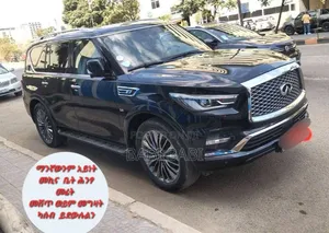 Infiniti QX80 2022 Black