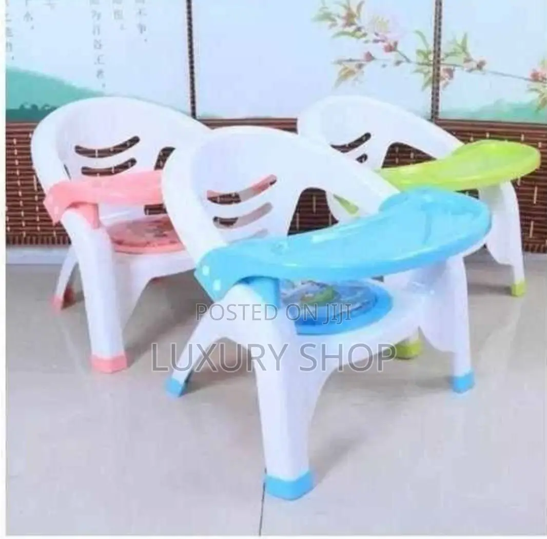 Disney Baby Chair With Attached Table