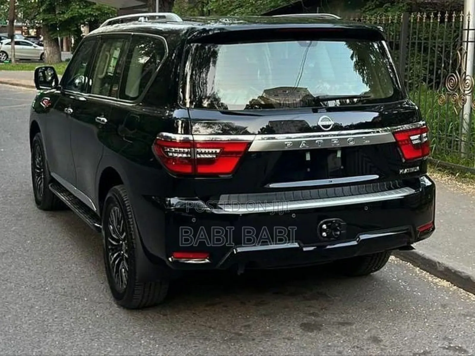 Nissan Patrol 2023 Black