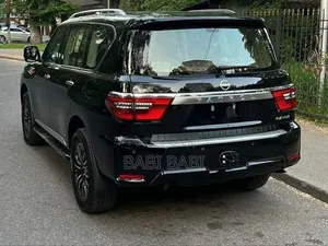 Nissan Patrol 2023 Black