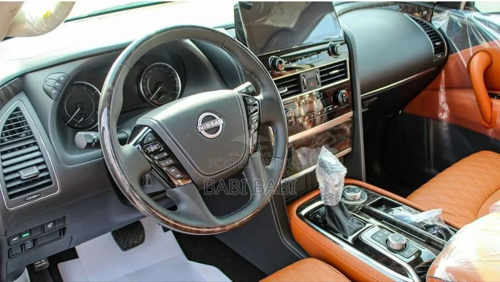 Nissan Patrol 2023 Black