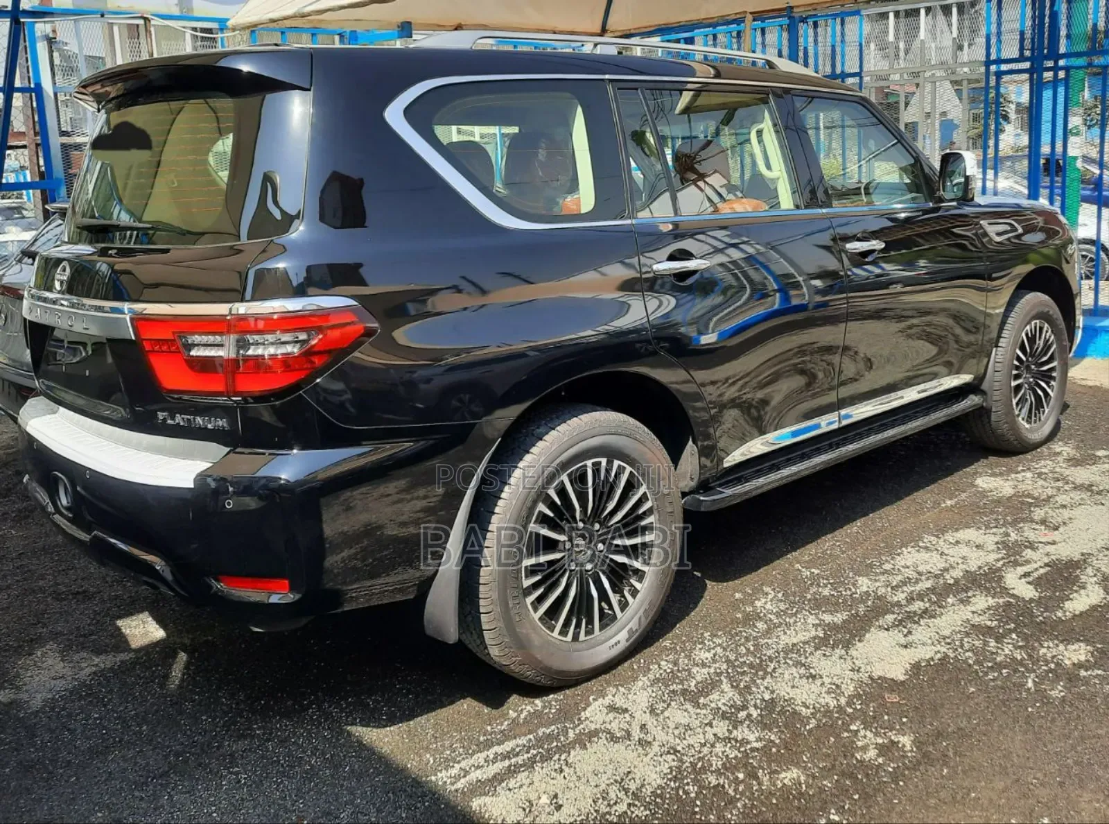 Nissan Patrol 2023 Black