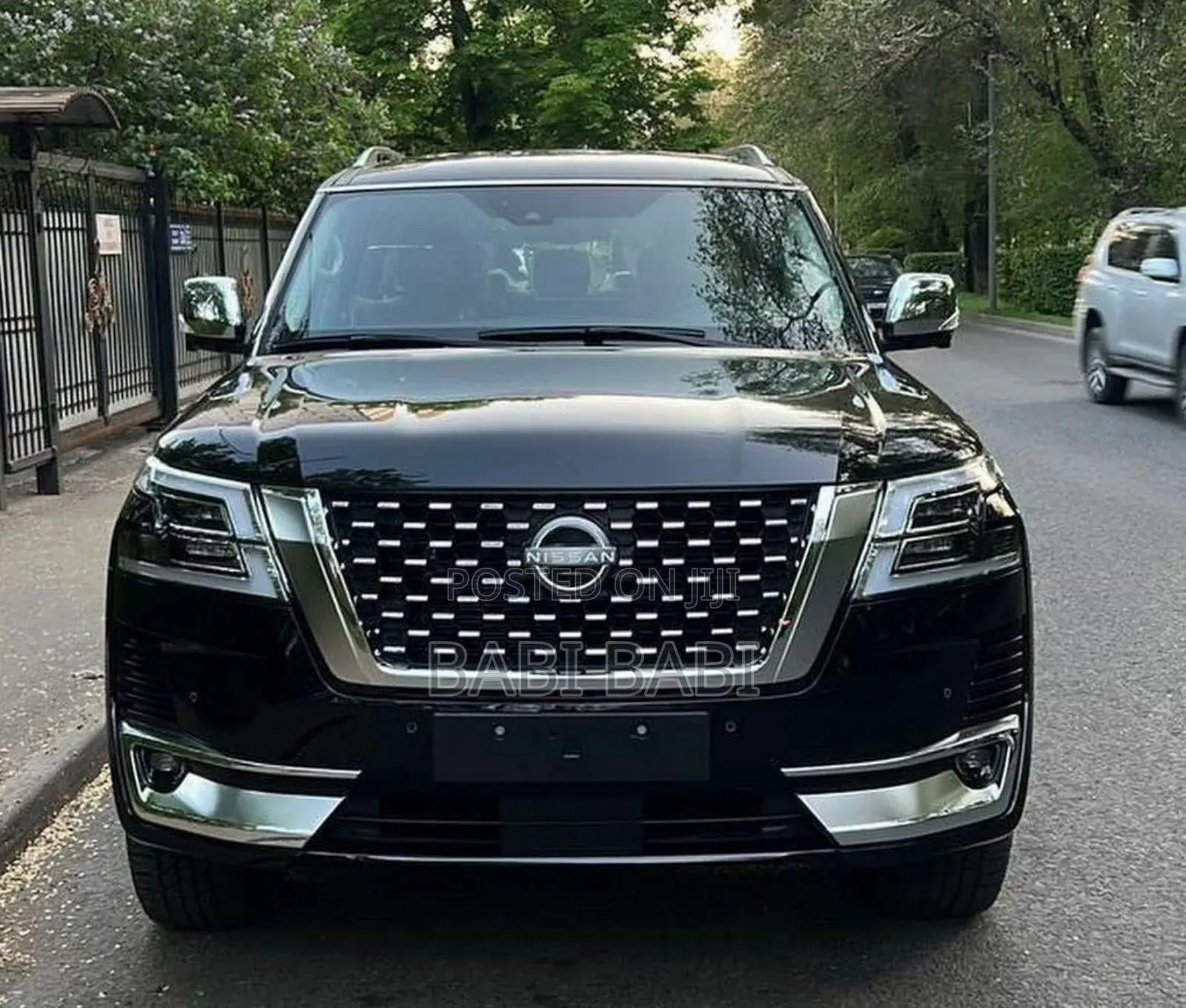 Nissan Patrol 2023 Black