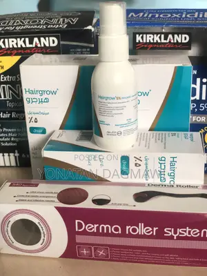 Photo - Hairgrow Oil Minoxidil 