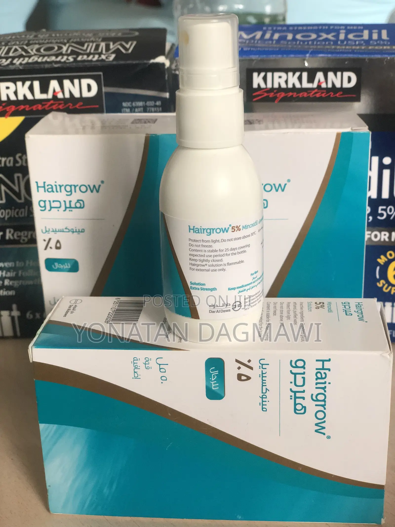 Hairgrow Oil Minoxidil 