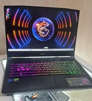 New Laptop MSI Katana 15 16GB Intel Core I7 SSD 1T