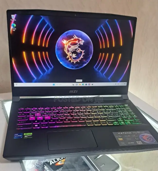 New Laptop MSI Katana 15 16GB Intel Core I7 SSD 1T