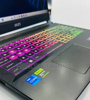 New Laptop MSI Katana 15 16GB Intel Core I7 SSD 1T