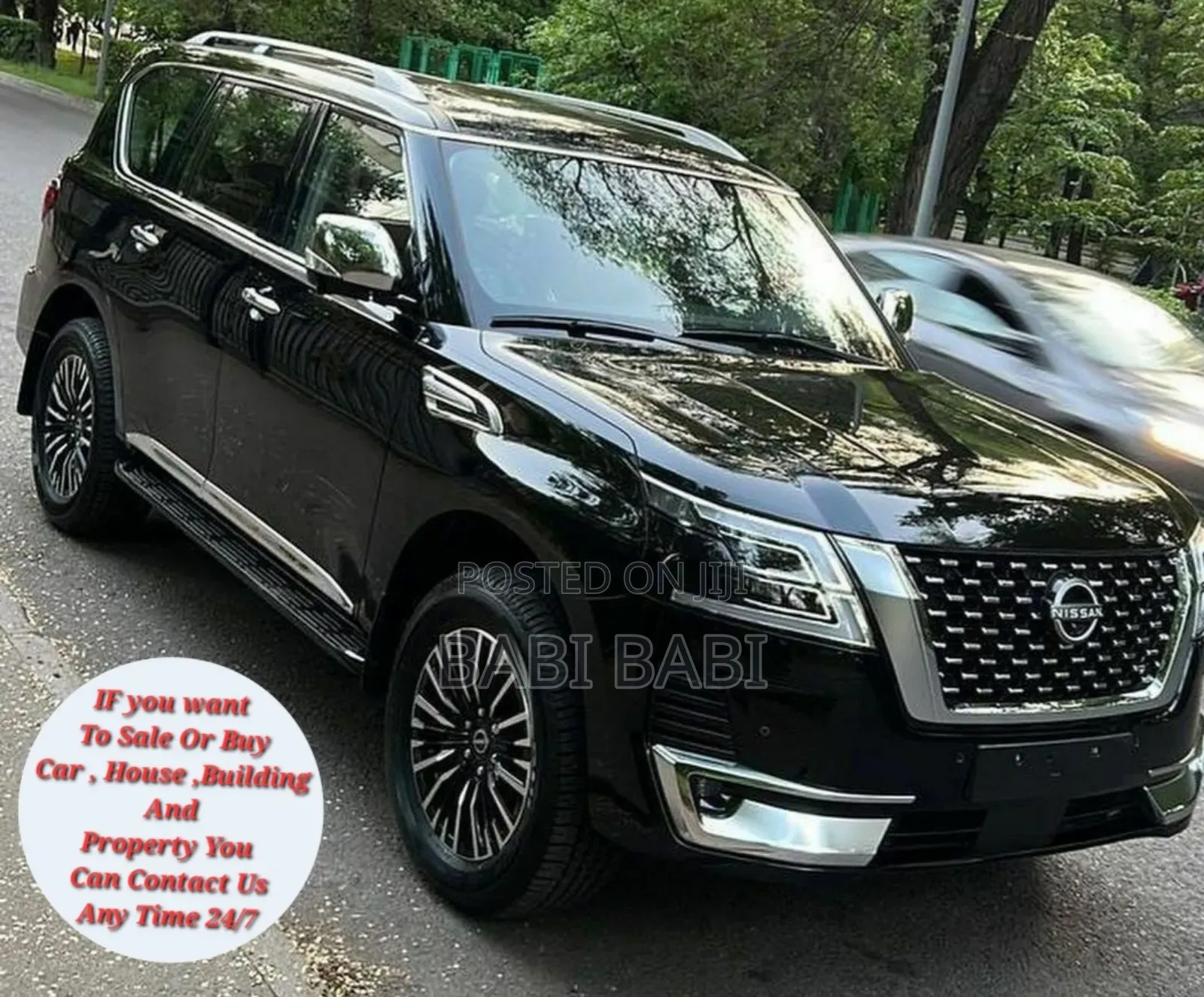 Nissan Patrol 2023 Black
