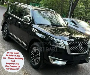 Nissan Patrol 2023 Black