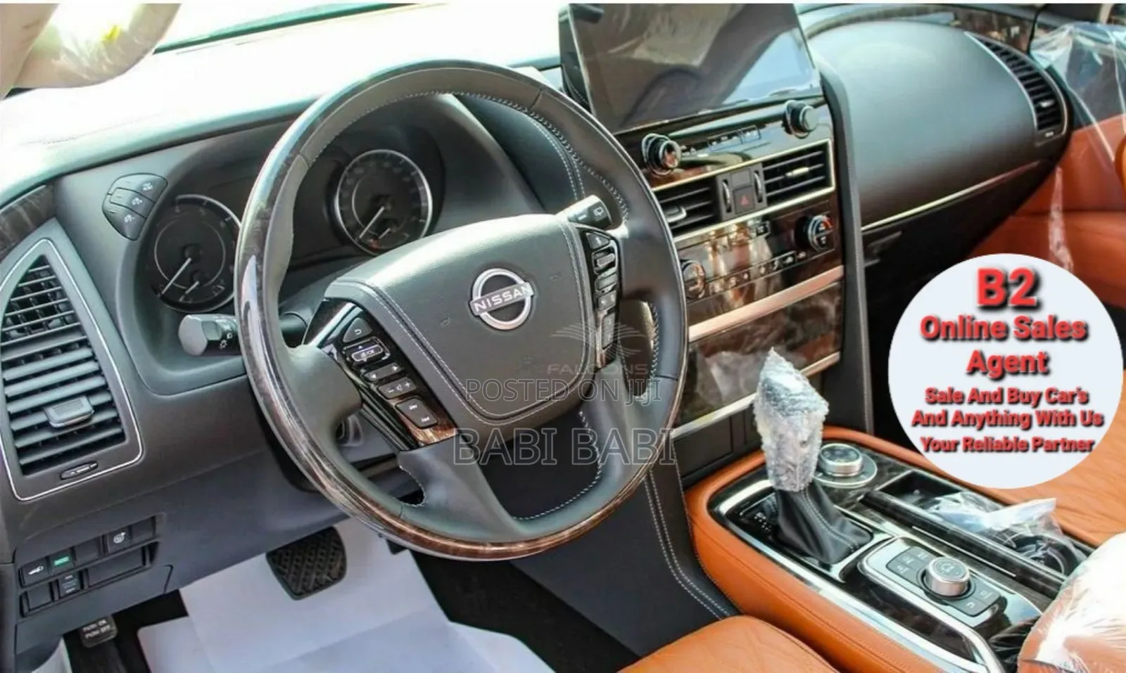 Nissan Patrol 2023 Black