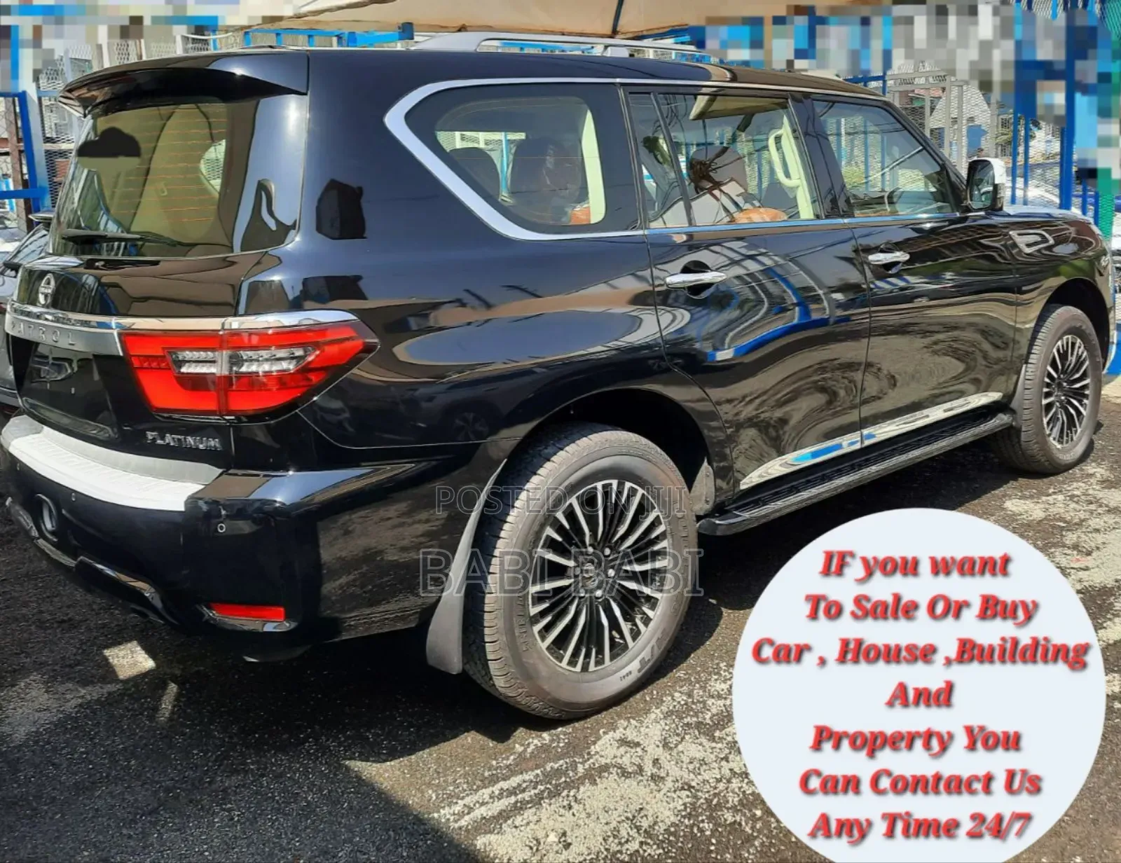 Nissan Patrol 2023 Black