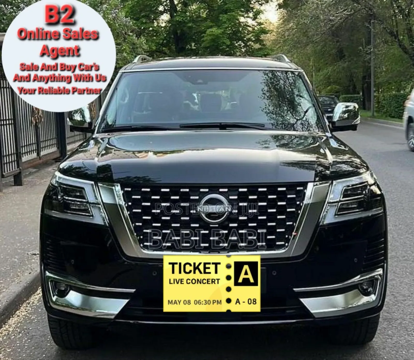 Nissan Patrol 2023 Black