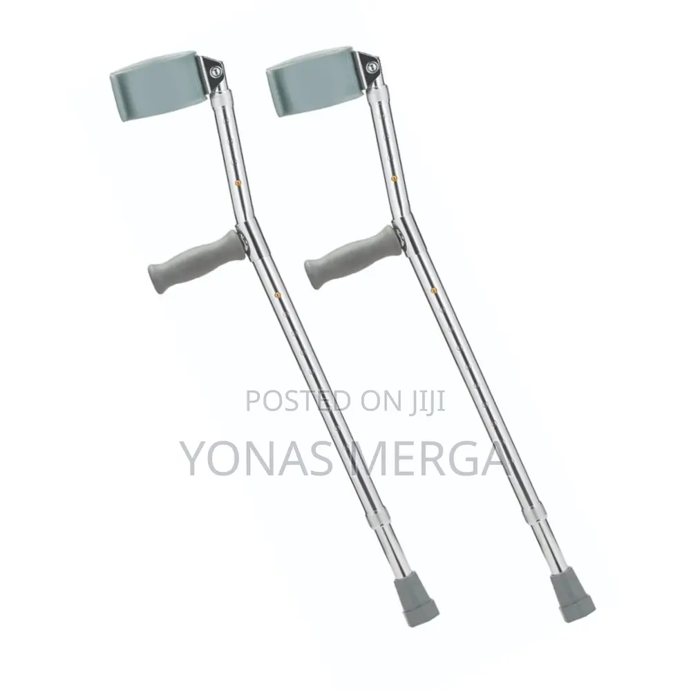 Adjustable Sizes, the Forearm Crutch /Crutches /Sell as Pair