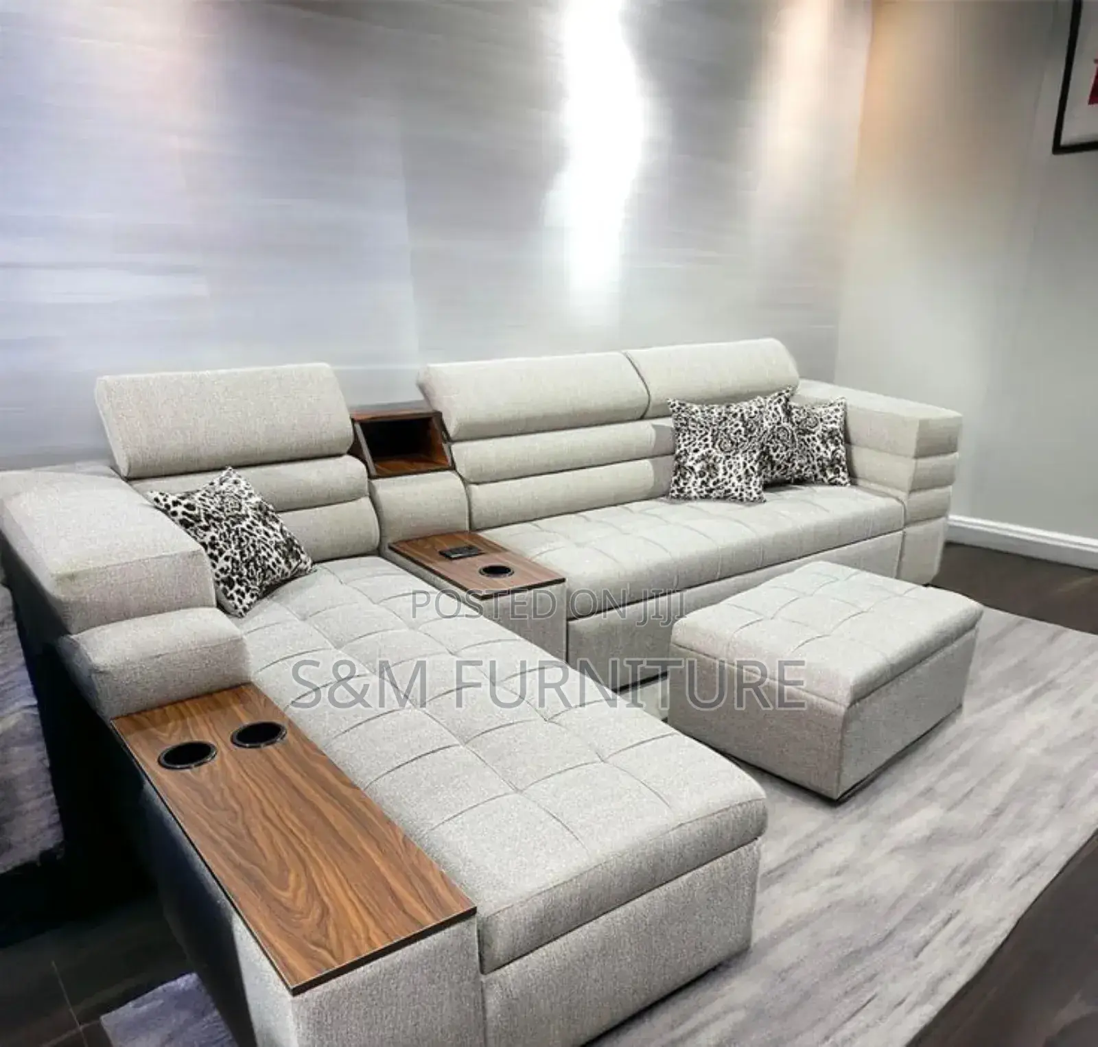 Modern Day Bed Sofa Set