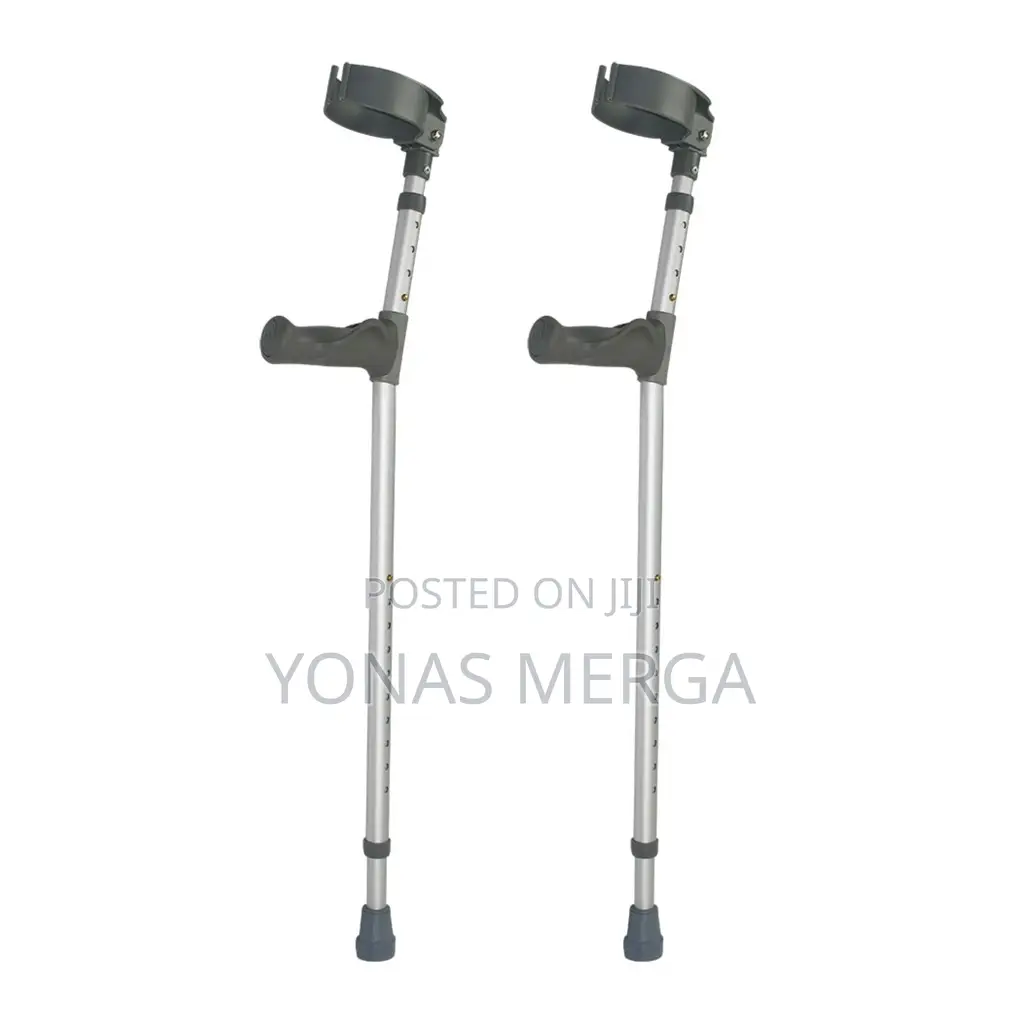 Forearm Crutches(Artritic Handled)Crunch/Better Distribution