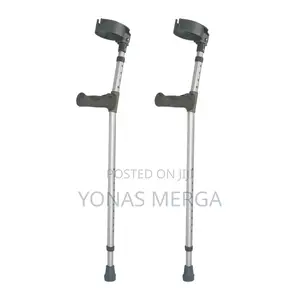 Photo - Forearm Crutches(Artritic Handled)Crunch/Better Distribution