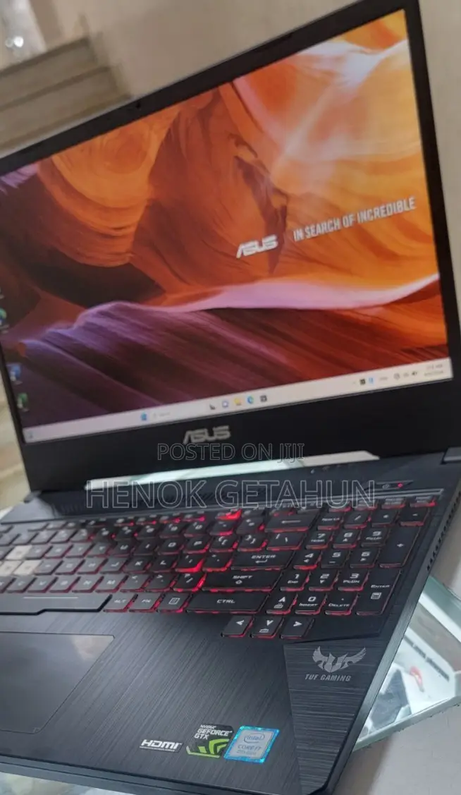 New Laptop Asus TUF Gaming A15 16GB Intel Core I7 SSD 512GB