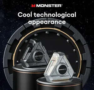 Monster Earbuds Large Capacity Battery HD Call Low Latency