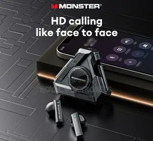 Monster Earbuds Large Capacity Battery HD Call Low Latency