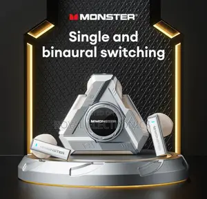 Monster Earbuds Large Capacity Battery HD Call Low Latency