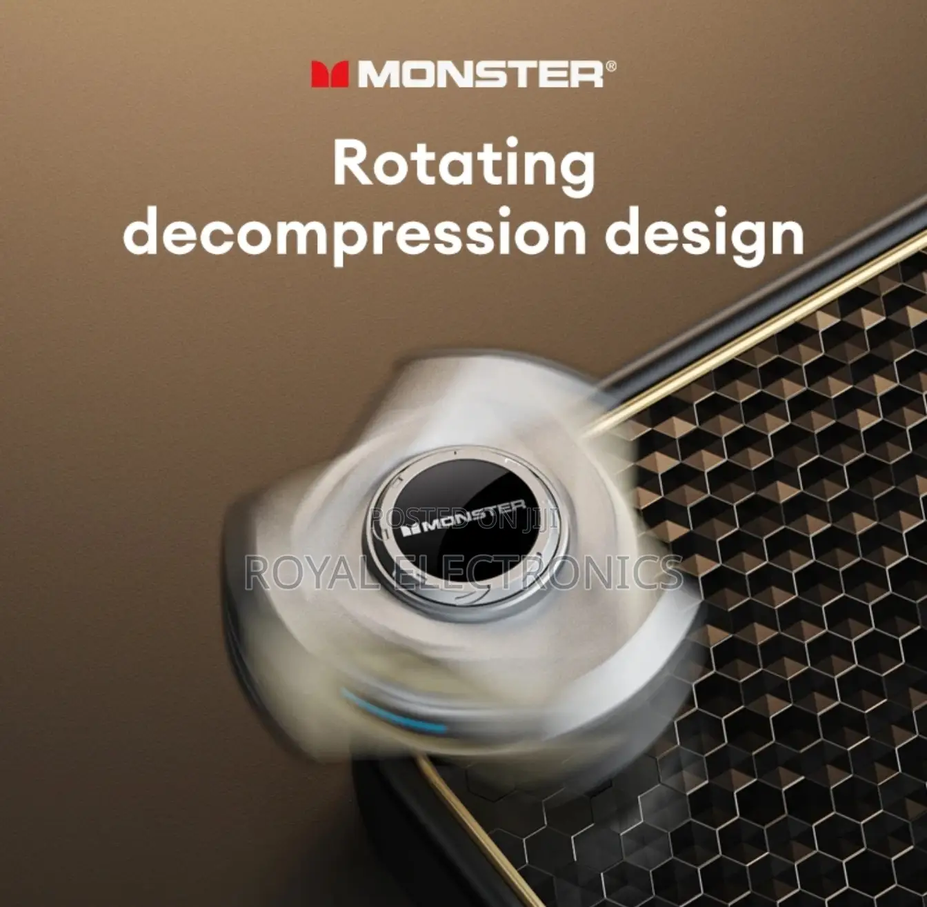 Monster Earbuds Large Capacity Battery HD Call Low Latency