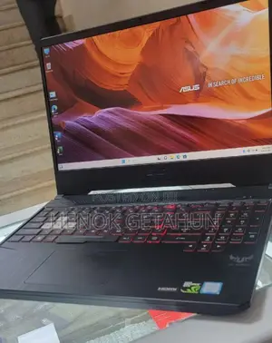 New Laptop Asus TUF Gaming A15 16GB Intel Core I7 SSD 512GB