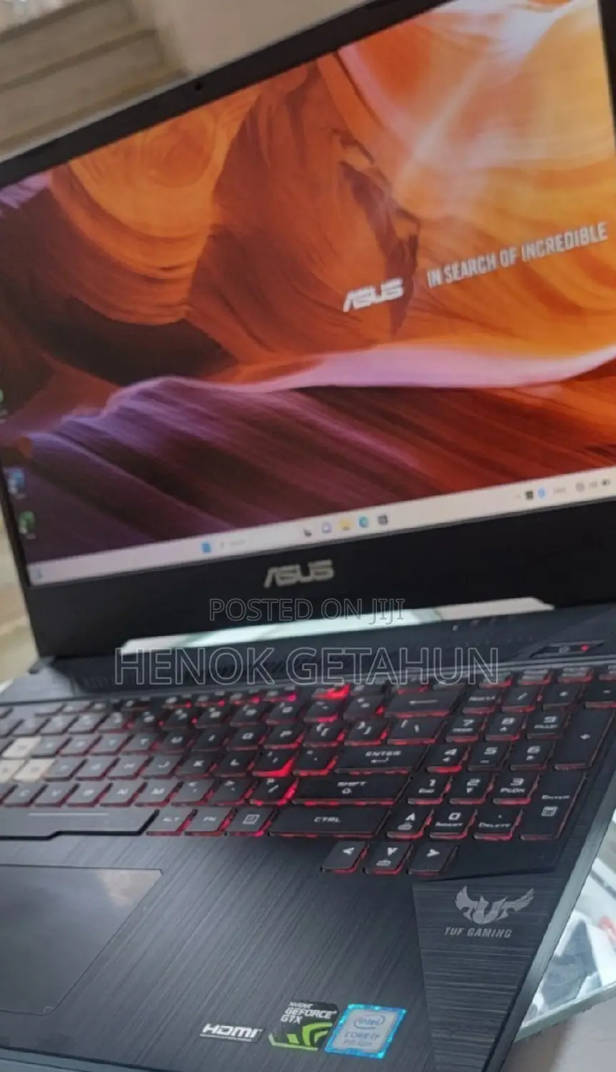 New Laptop Asus TUF Gaming A15 16GB Intel Core I7 SSD 512GB
