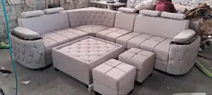 Photo - Cool Full Package L Shape Sofa