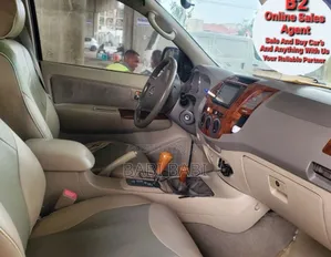 Toyota Fortuner 2008 White