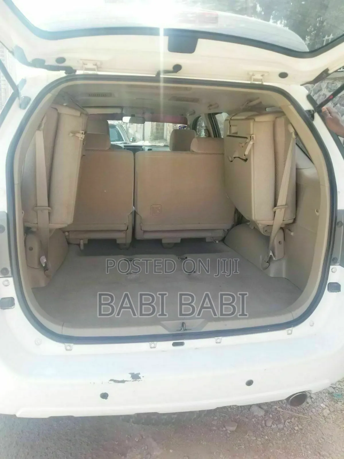 Toyota Fortuner 2008 White