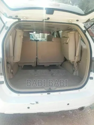 Toyota Fortuner 2008 White