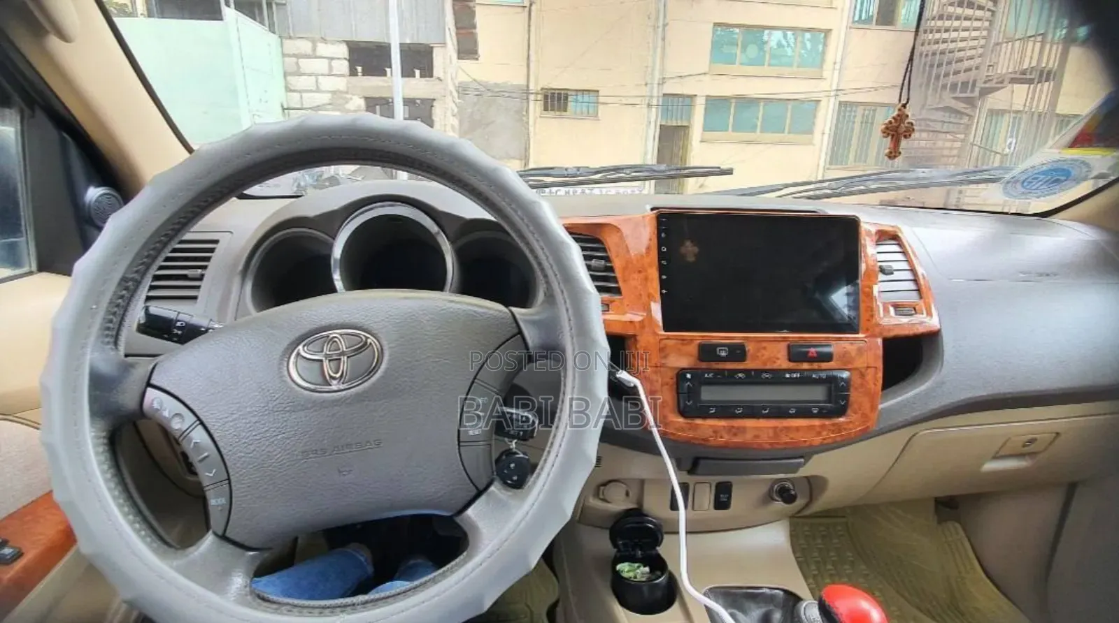 Toyota Fortuner 2008 White