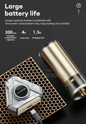 Monster Noise Cancelling Upgraded 5.4 Hifi Stereo Headphone