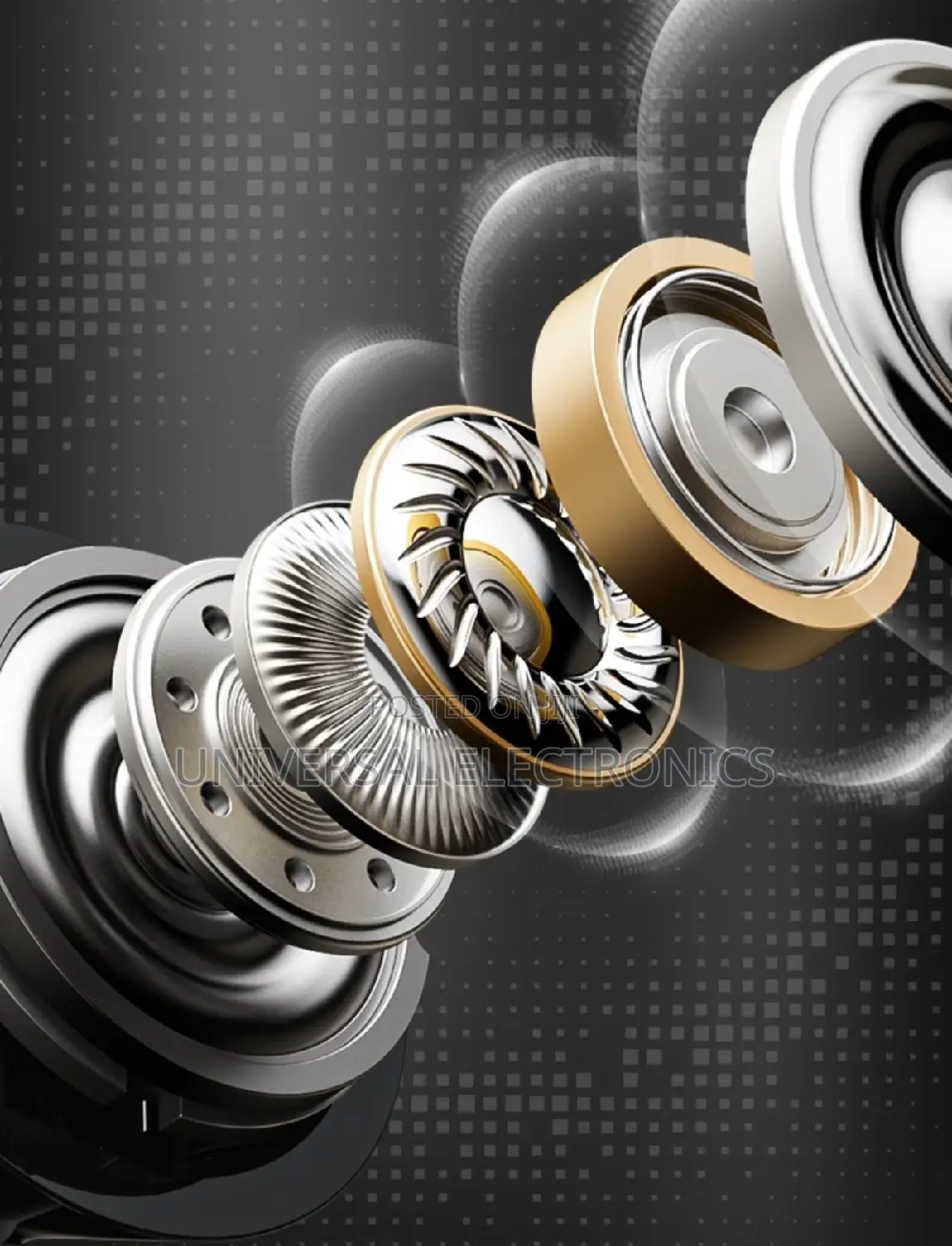 Monster Noise Cancelling Upgraded 5.4 Hifi Stereo Headphone