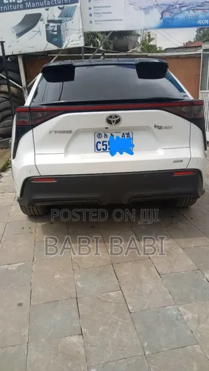 New Toyota bZ4X 2023 White