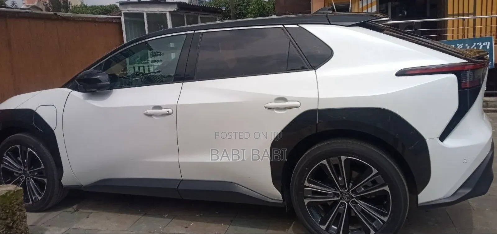 New Toyota bZ4X 2023 White