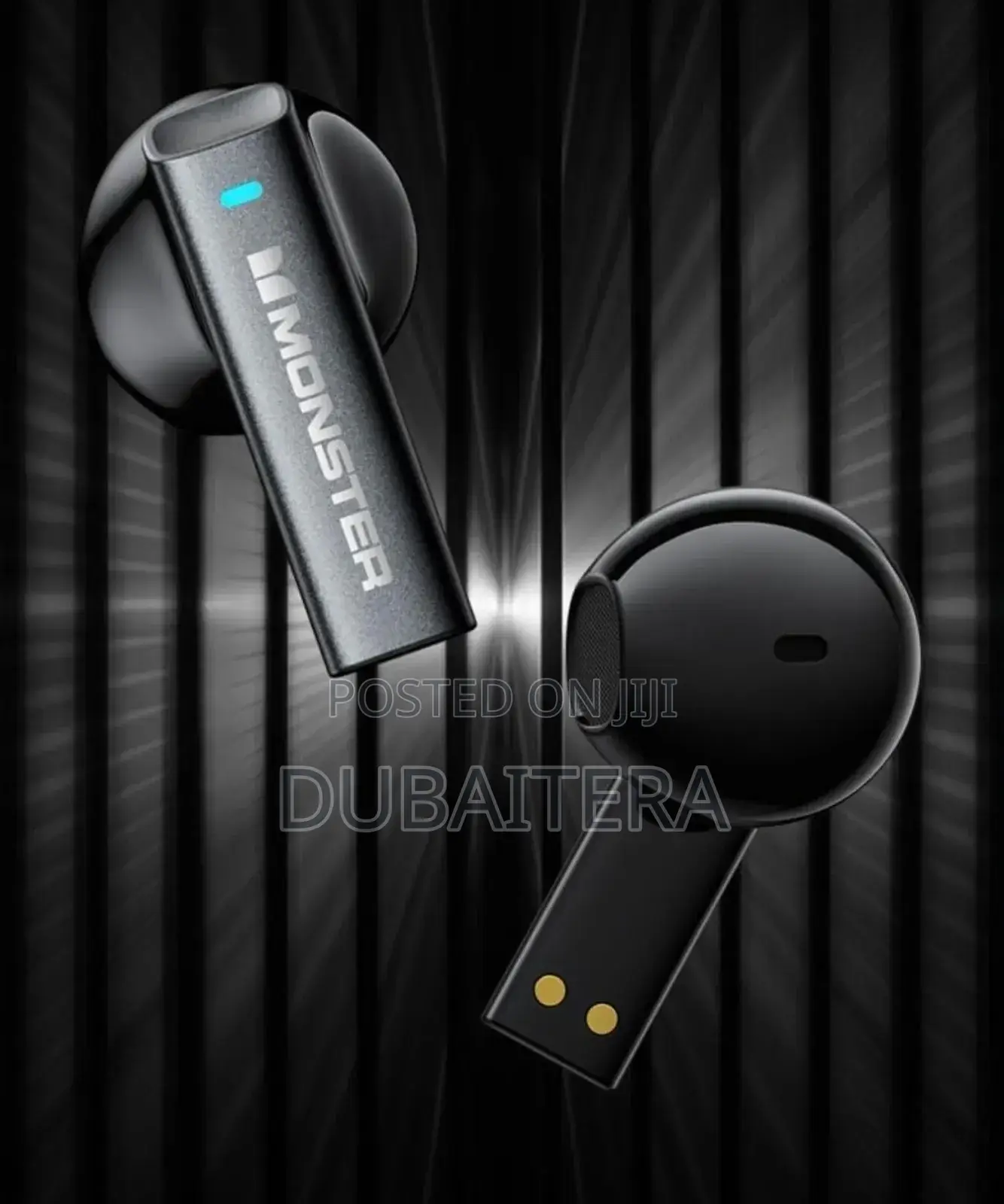 Monster Bluetooth 5.4 Headphones Noise Reduction Earbuds