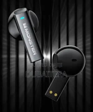 Monster Bluetooth 5.4 Headphones Noise Reduction Earbuds