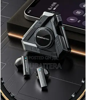 Monster Bluetooth 5.4 Headphones Noise Reduction Earbuds