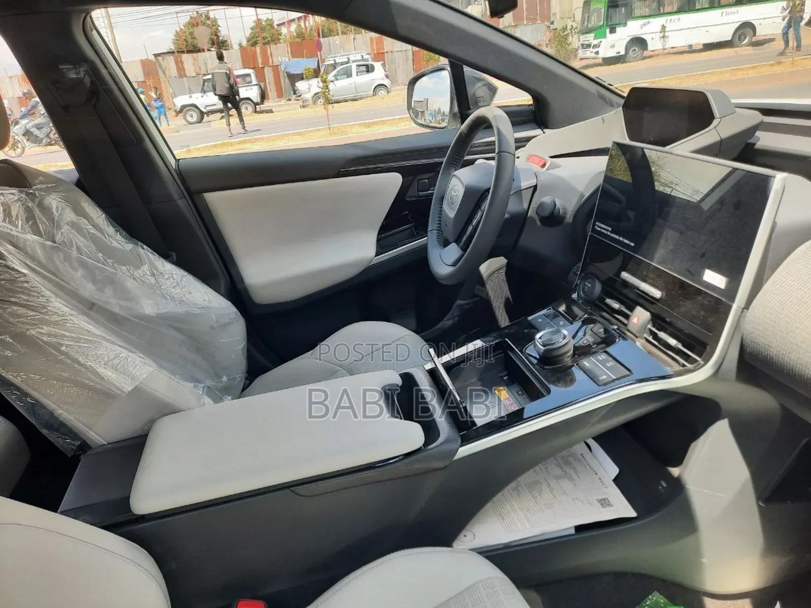 New Toyota bZ4X 2023 White