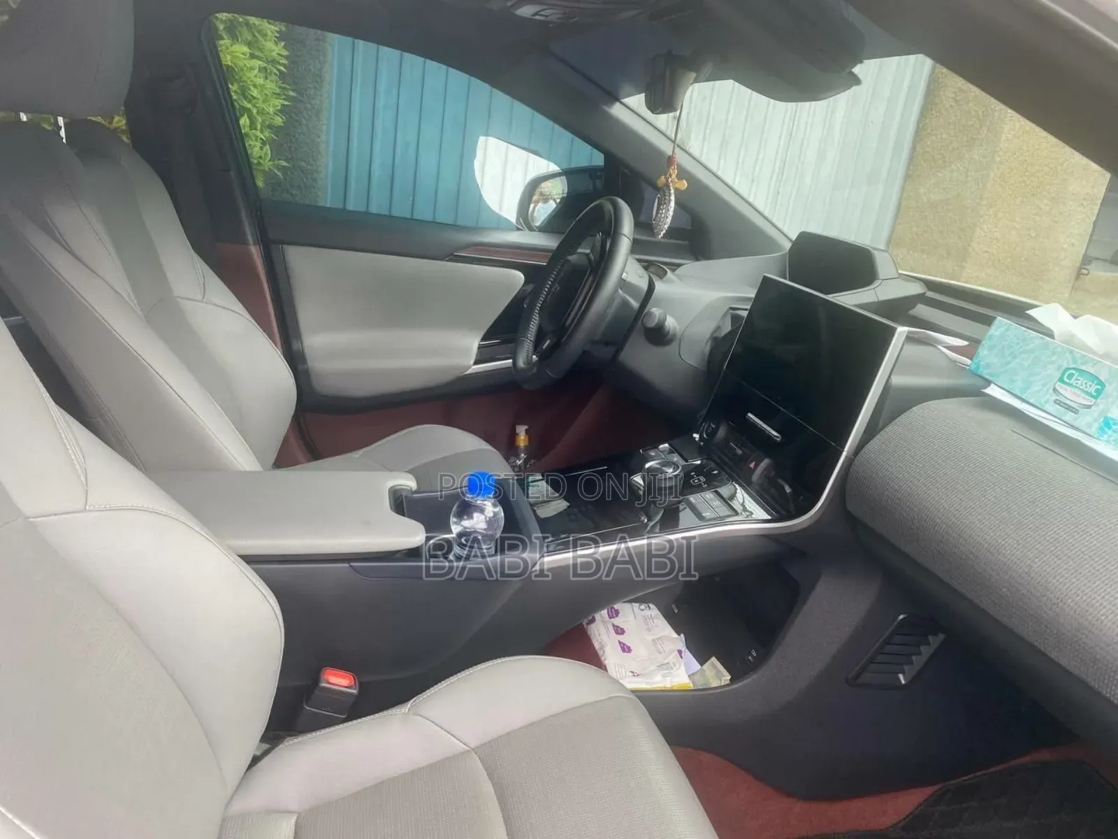 New Toyota bZ4X 2023 White