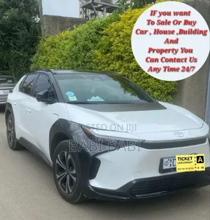 New Toyota bZ4X 2023 White