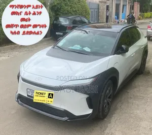 New Toyota bZ4X 2023 White