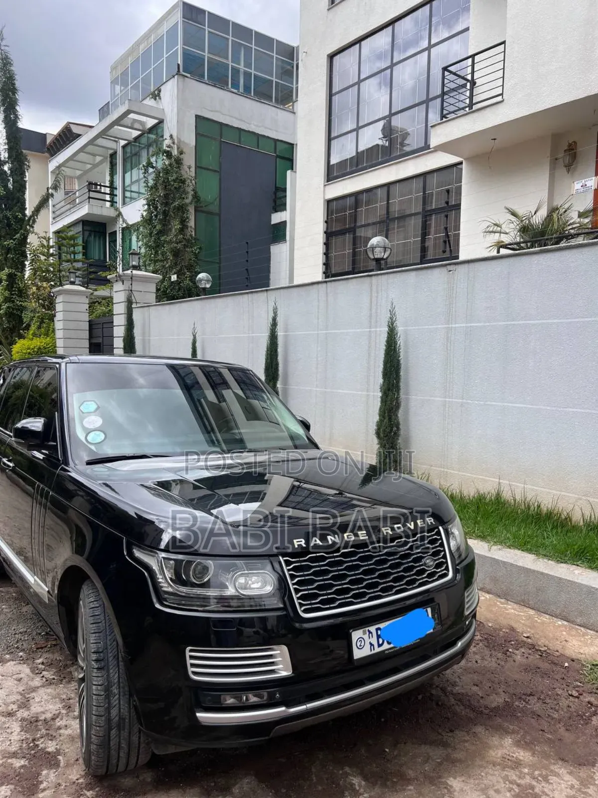 Land Rover Range Rover 2018 Black