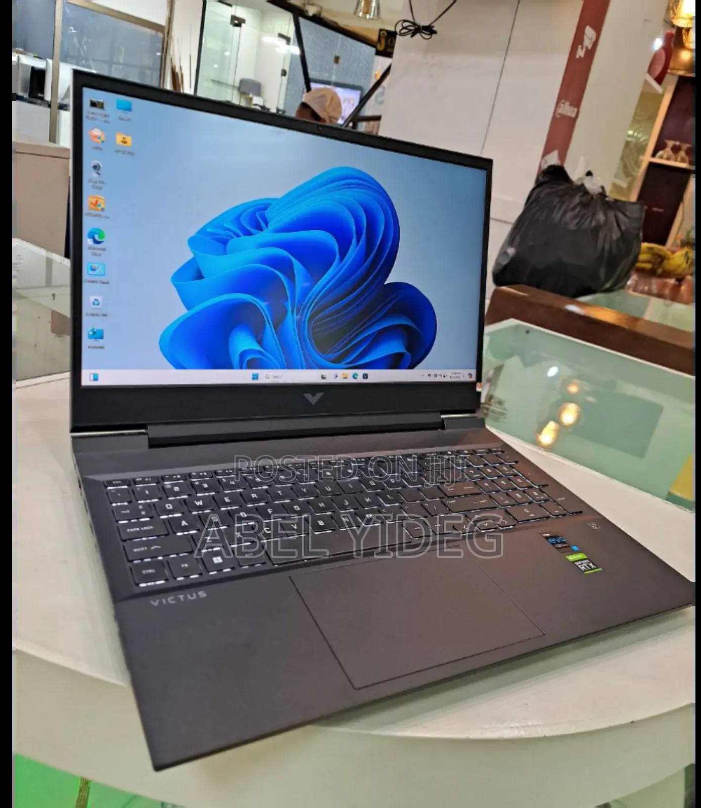 New Laptop HP Victus 16 16GB Intel Core i7 SSD 1T