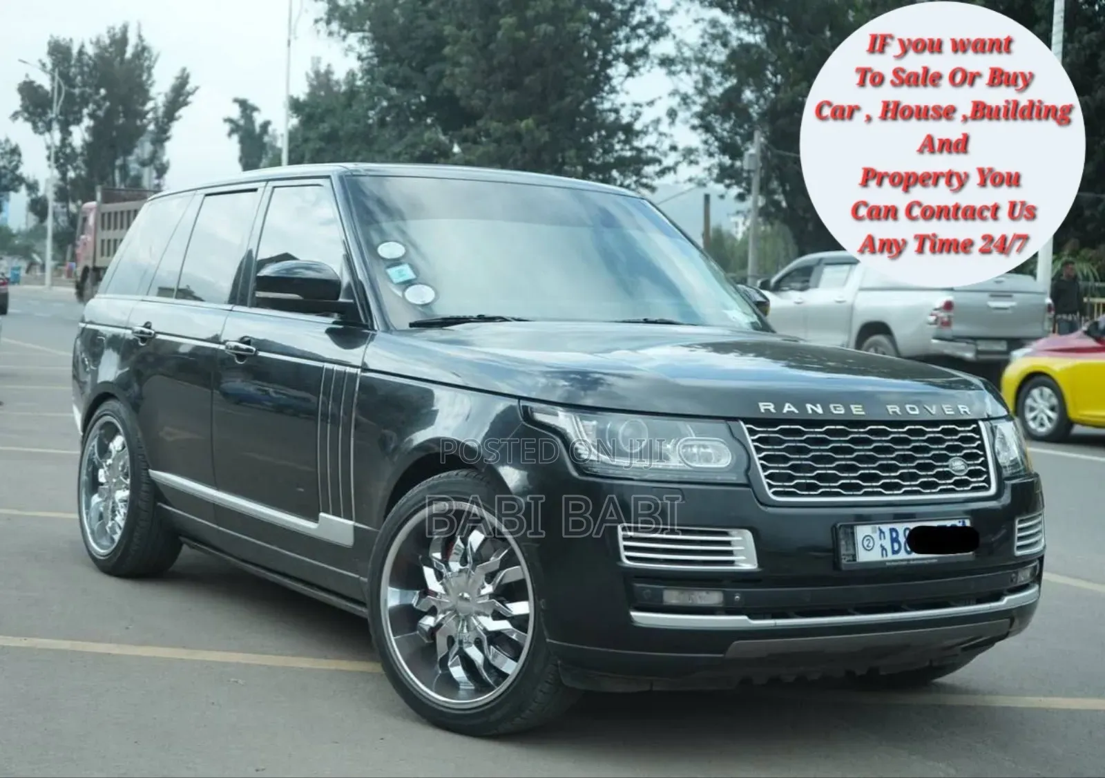 Land Rover Range Rover 2018 Black