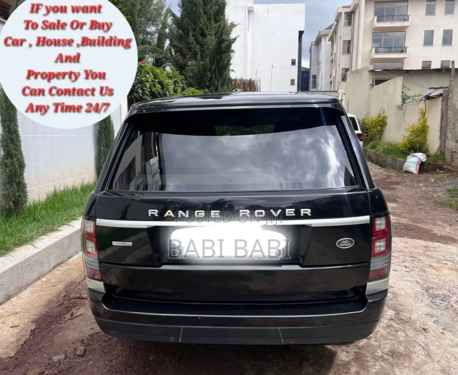 Land Rover Range Rover 2018 Black