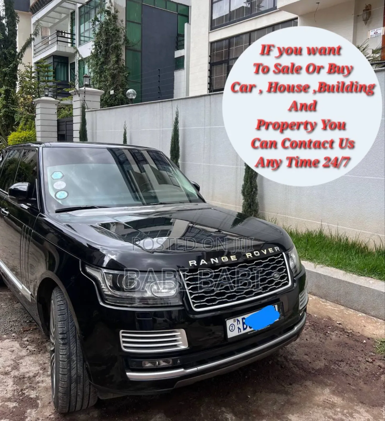 Land Rover Range Rover 2018 Black