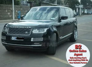 Land Rover Range Rover 2018 Black